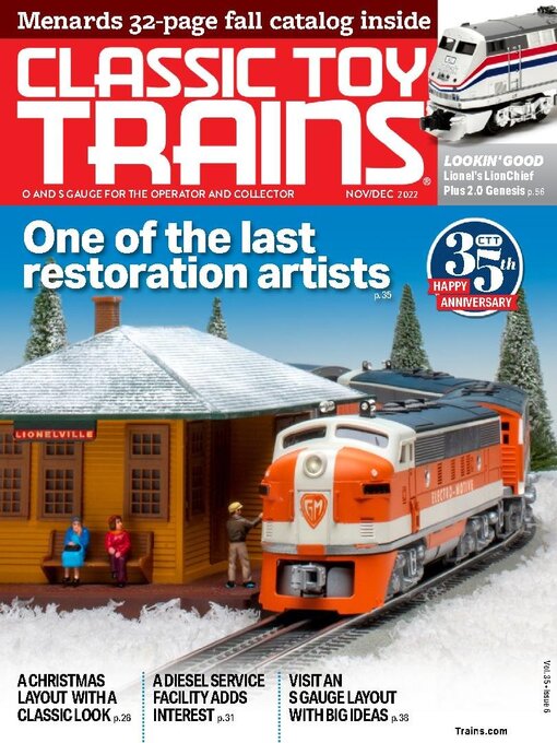 Title details for Classic Toy Trains by Firecrown Media Inc. - Available